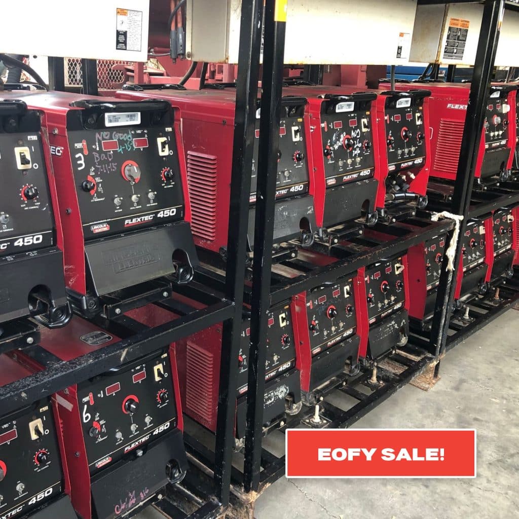 Lincoln Flextec 450 used EOFY