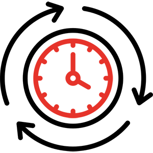 Reduced Cycle Times