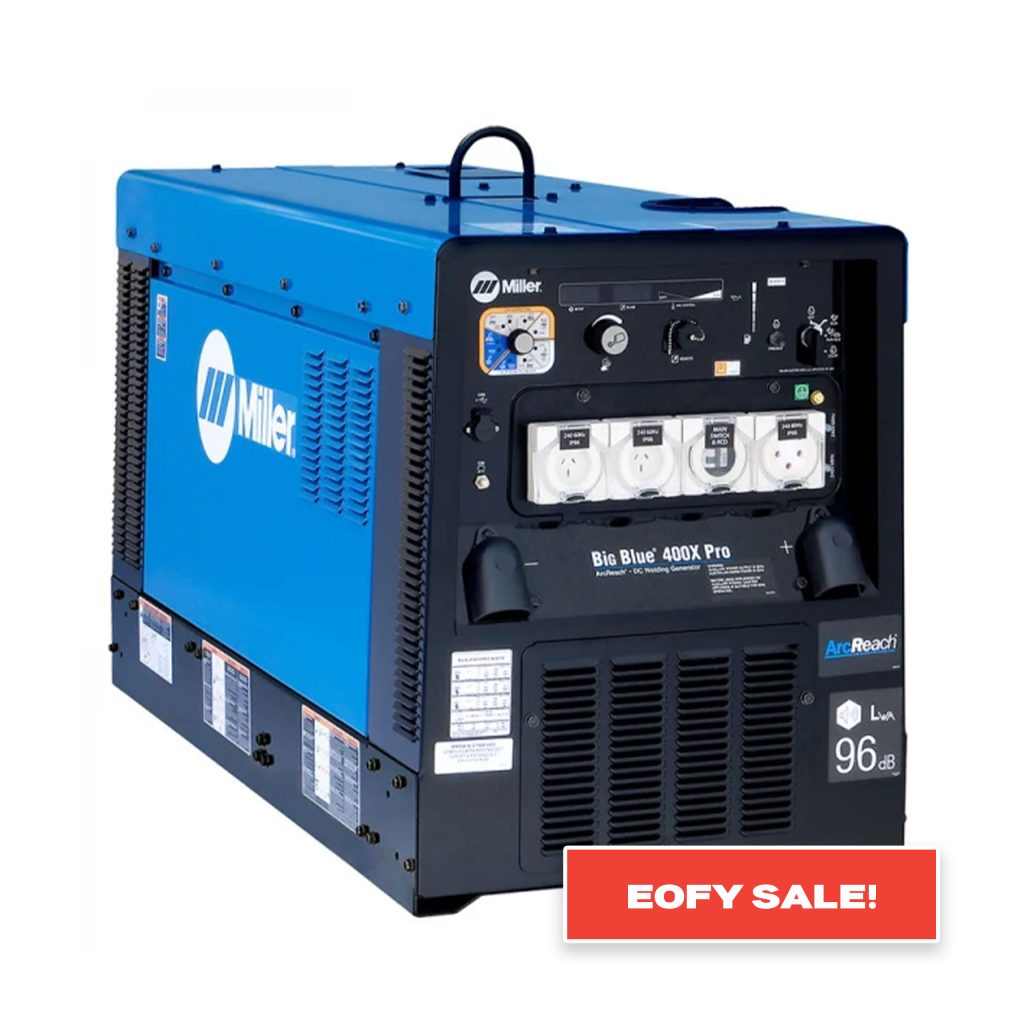 Miller big blue 400x pro diesel welder