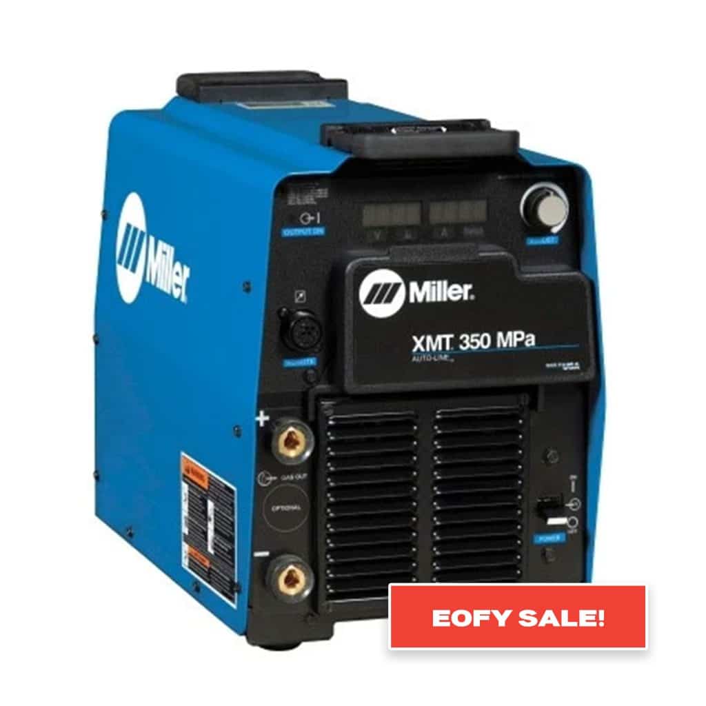 Miller XMT 350 CC multi-process welder EOFY