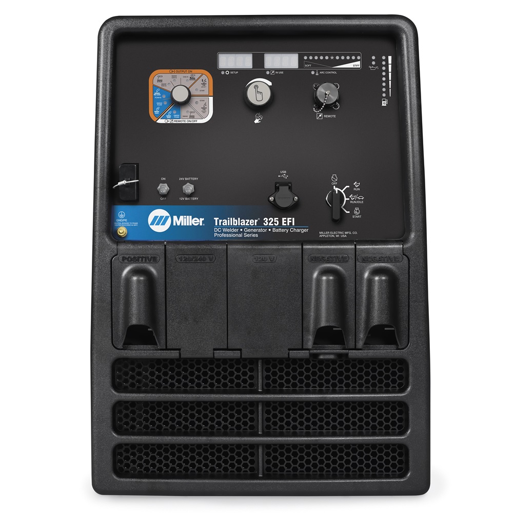 Trailblazer 325 EFI Battery Charger Front