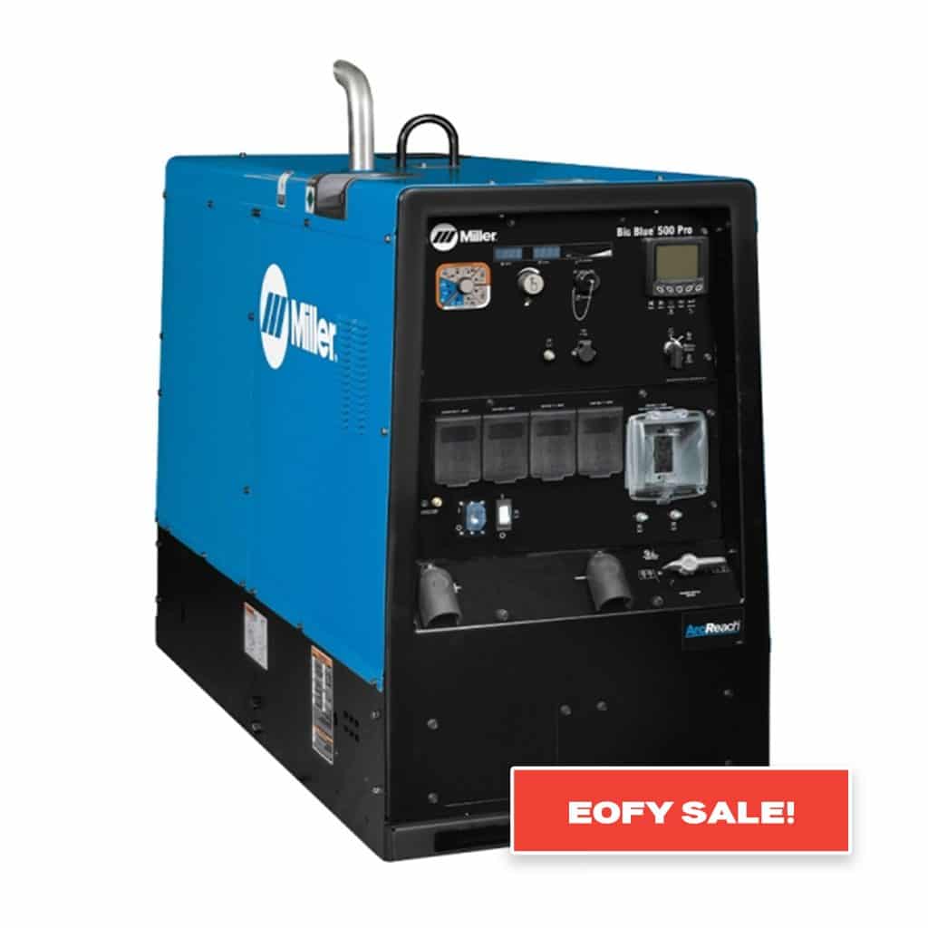 Miller Big Blue 500x pro diesel welder