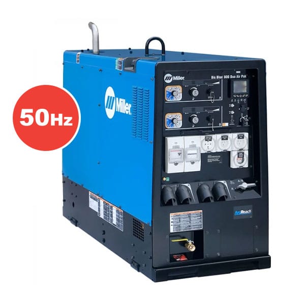 Miller Big Blue® 600X Duo Air Pak 50 Hz diesel welder
