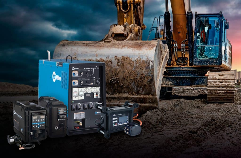 Miller 600X Duo 50hz diesel welder now available from Renteca