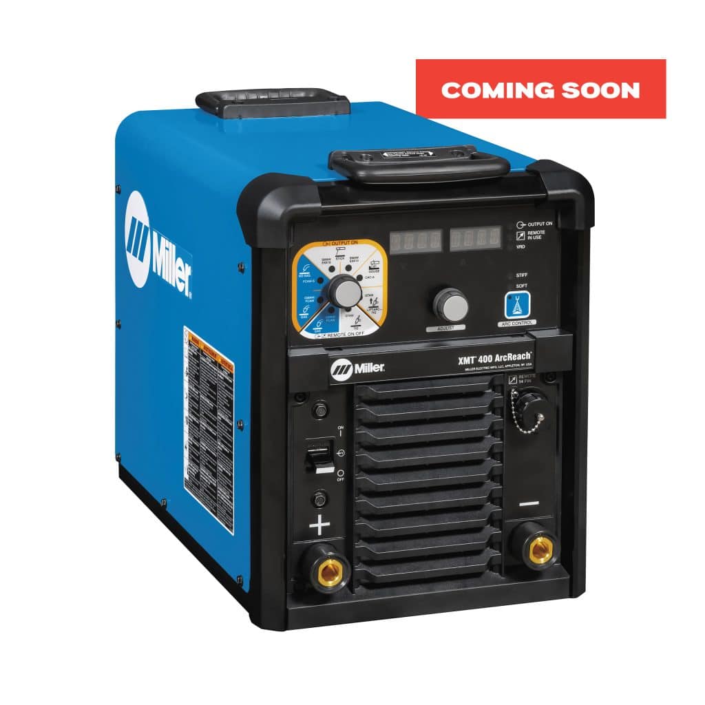 Miller ArcReach XMT 400 welder