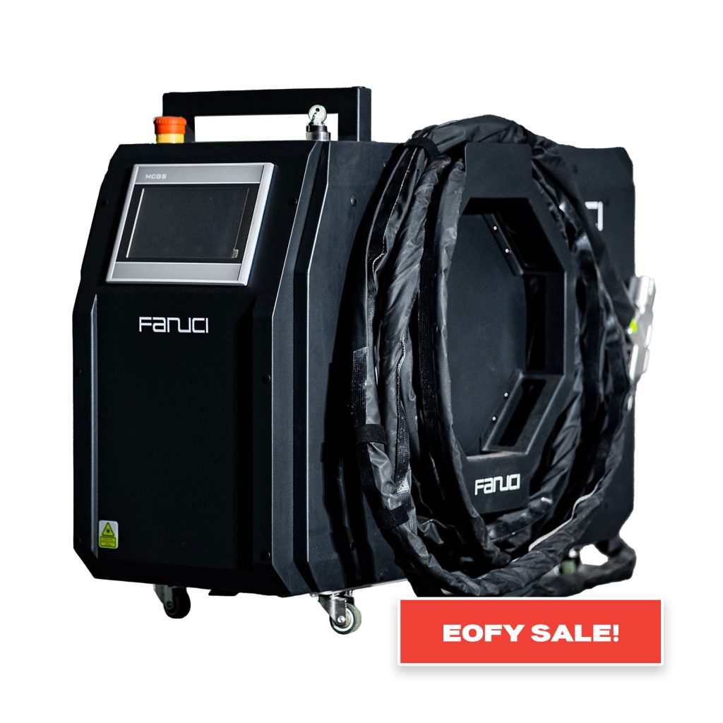 Fanuci 4.0 Pro 1.5Kw laser welder