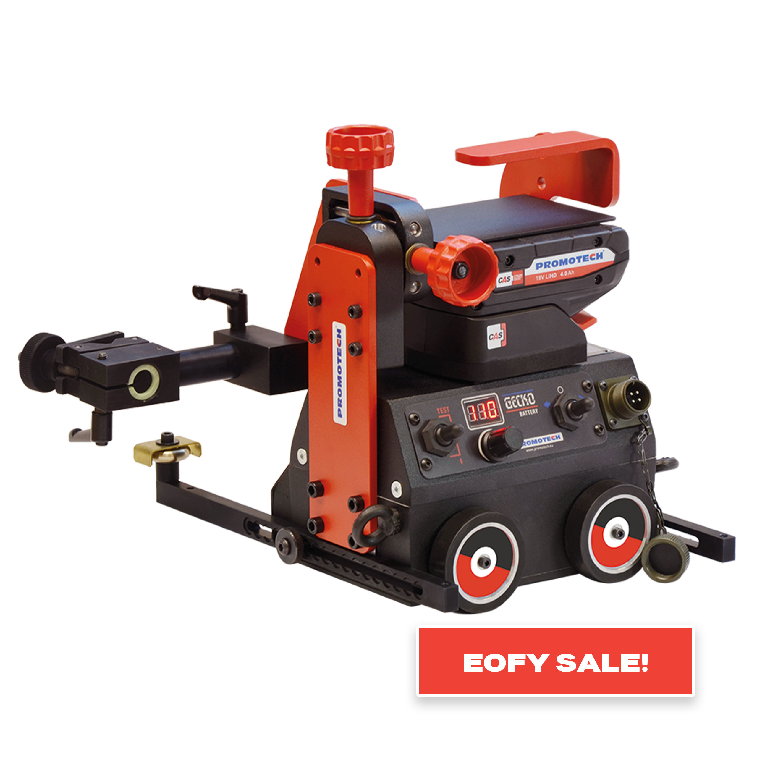 Promotech Gecko 18V welding automation