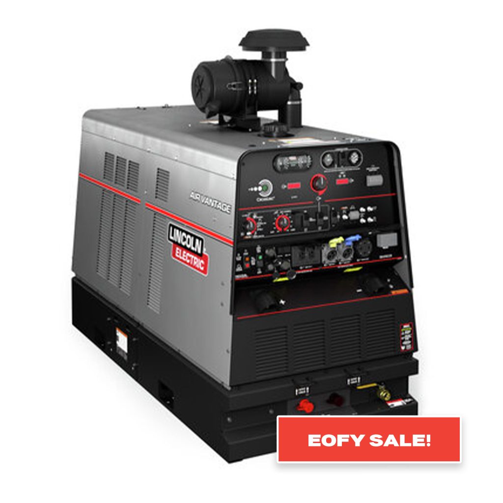 Lincoln air vantage 600-I diesel welder