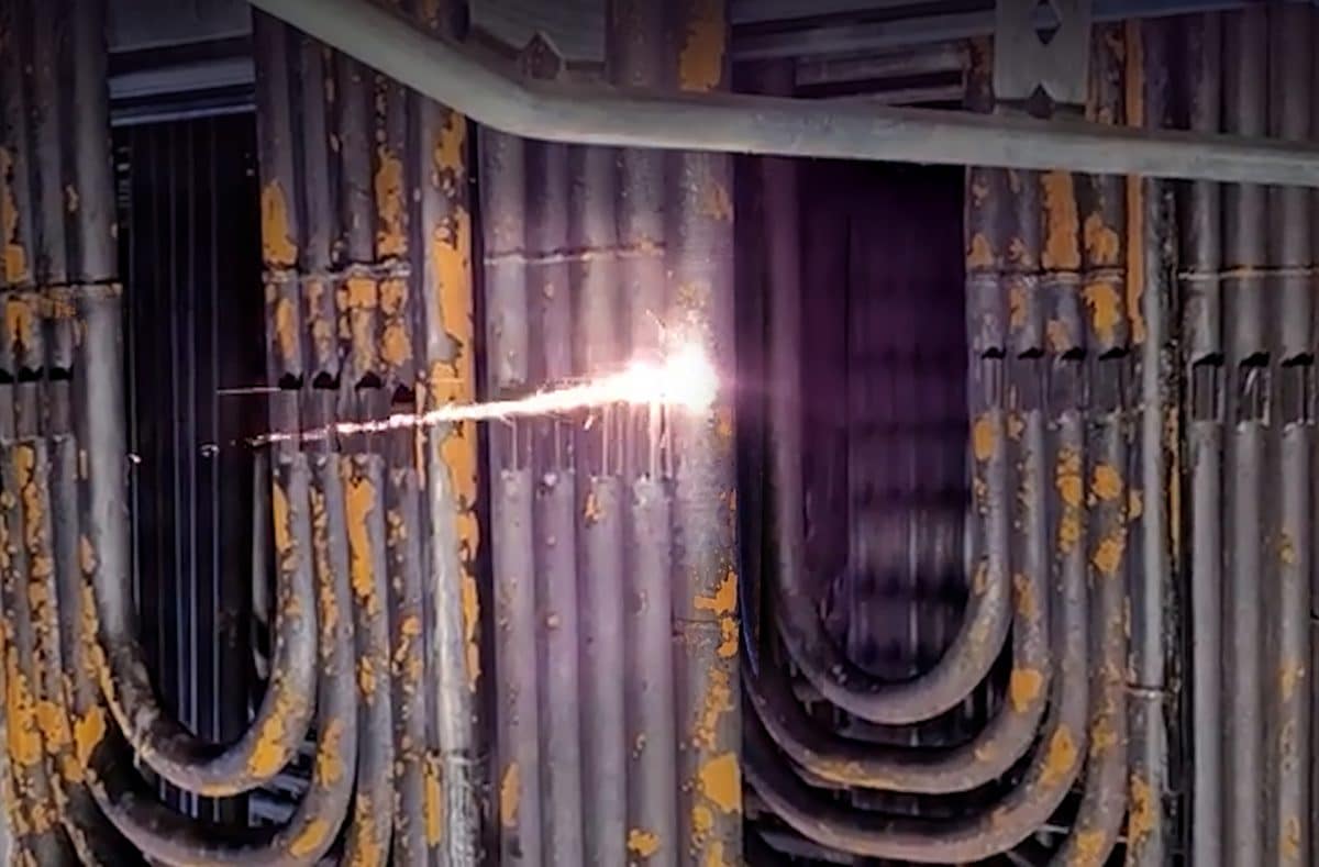 renteca laser cleaning case study cover